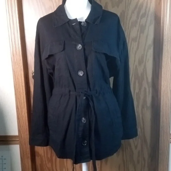 A New Day. Linen, Lagenlook, coastal core, cottage core, utility, beachy… - Picture 5 of 8